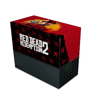 Capa Xbox Series X Anti Poeira - Red Dead Redemption 2