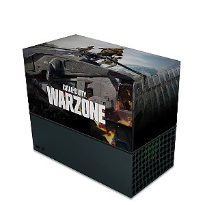 Capa Xbox Series X Anti Poeira - Call of Duty Warzone