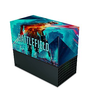 Capa Xbox Series X Anti Poeira - Battlefield 2042