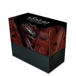 Capa Xbox Series X Anti Poeira - Venom Tempo de Carnificina