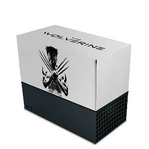 Capa Xbox Series X Anti Poeira - Wolverine X-men