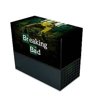 Capa Xbox Series X Anti Poeira - Breaking Bad