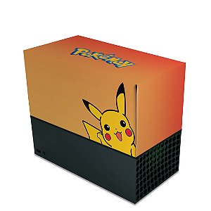 Capa Xbox Series X Anti Poeira - Pokemon Pikachu