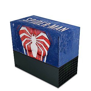 Capa Xbox Series X Anti Poeira - Spider-Man Homem Aranha 2