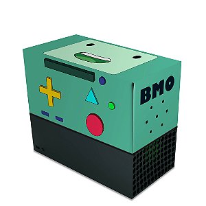 Capa Xbox Series X Anti Poeira - BMO Hora de Aventura