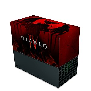 Capa Xbox Series X Anti Poeira - Diablo IV 4