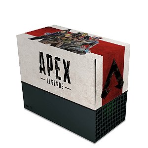 Capa Xbox Series X Anti Poeira - Apex Legends