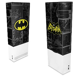 Capa Xbox Series S Anti Poeira - Batman Comics