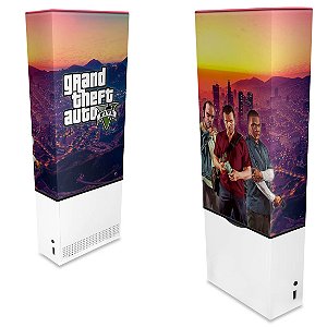 Capa Xbox Series S Anti Poeira - GTA V