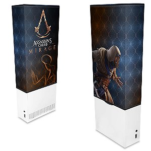 Capa Xbox Series S Anti Poeira - Assassin's Creed Mirage