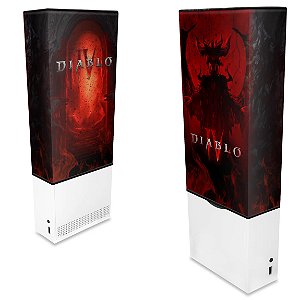 Capa Xbox Series S Anti Poeira - Diablo IV 4
