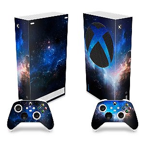 Skin Xbox Series S - Universo Cosmos