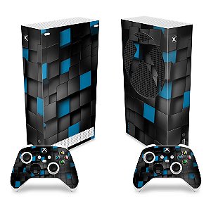 Skin Xbox Series S - Cubos