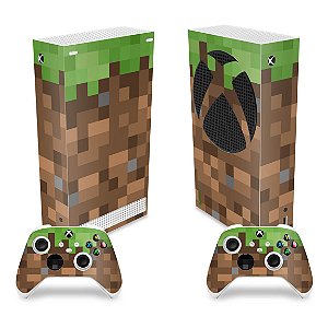 Skin Xbox Series S - Minecraft