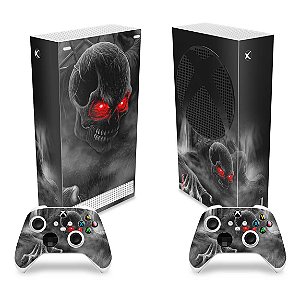 Skin Xbox Series S - Caveira Skull