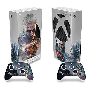 Skin Xbox Series S - The Witcher 3