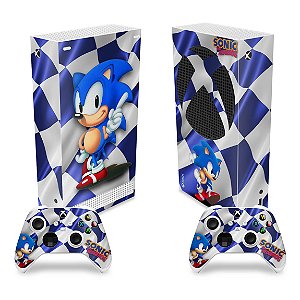 Skin Xbox Series S - Sonic