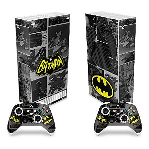 Skin Xbox Series S - Batman Comics