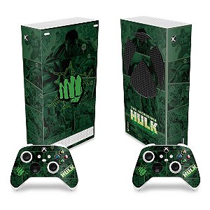 Skin Xbox Series S - Hulk Comics