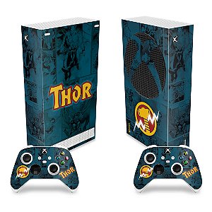 Skin Xbox Series S - Thor Comics