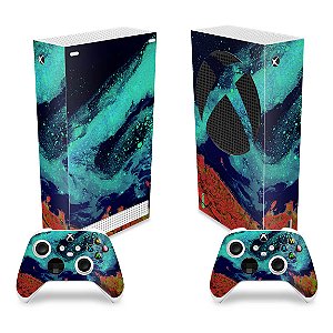 Skin Xbox Series S - Abstrato #105