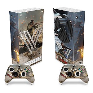 Skin Xbox Series S - Call of Duty Vanguard