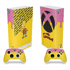 Skin Xbox Series S - The Simpsons