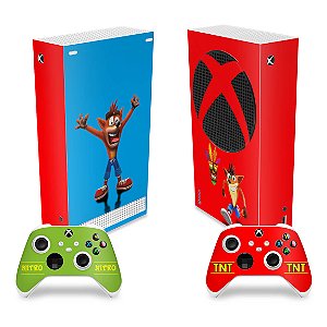 Skin Xbox Series S - Crash Bandicoot