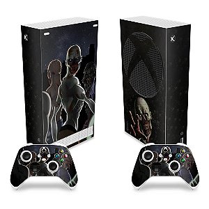 KIT Capa PS5 e Case Controle - Zombie Zumbi The Walking - Pop Arte Skins