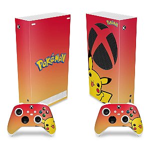 Skin Xbox Series S - Pokemon Pikachu