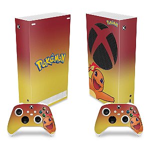 Skin Xbox Series S - Pokemon Charmander