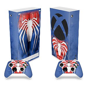 Skin Xbox Series S - Spider-Man Homem Aranha 2