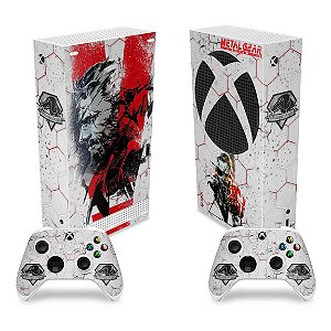 Skin Xbox Series S - Metal Gear Solid