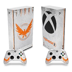 Skin Xbox Series S - The Division 2