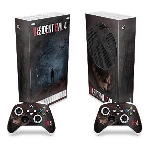 Skin Xbox Series S - Resident Evil 4 Remake