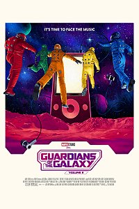 Poster Guardiões da Galáxia Vol. 3 E