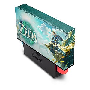 Nintendo Switch Capa Anti Poeira - Zelda Tears of the Kingdom