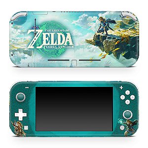 Nintendo Switch Lite Skin - Zelda Tears of the Kingdom
