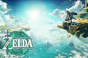 Poster The Legend of Zelda Tears of the Kingdom B