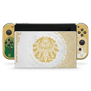 Nintendo Switch Skin - Zelda Tears of the Kingdom Edition