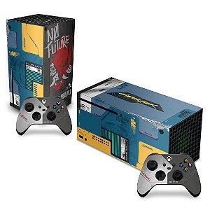 Skin Xbox Series X - Cyberpunk 2077 Bundle