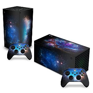 Skin Xbox Series X - Universo Cosmos