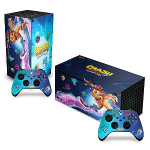 Skin Xbox Series X - Crash Bandicoot 4