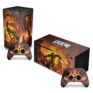 Skin Xbox Series X - Doom Eternal
