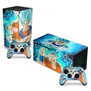 Dragon Ball Z Goku Xbox Series X & S Skin