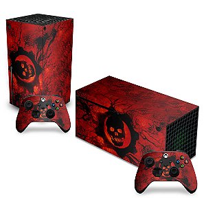 Skin Xbox Series X - Gears of War - Skull