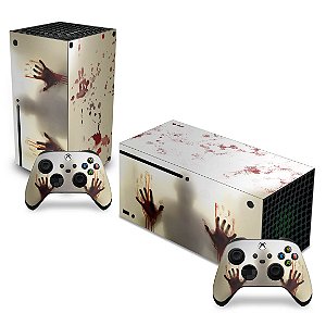 Skin Xbox Series X - Fear The Walking Dead