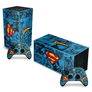Skin Xbox Series X - Superman Comics