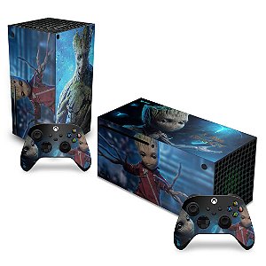 Skin Xbox Series X - Baby Groot