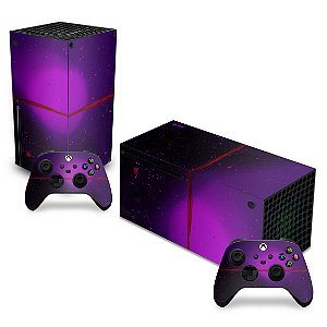 Skin Xbox Series X - Abstrato #102